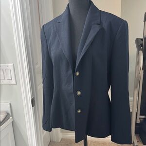 Ladies Classic Black Blazer